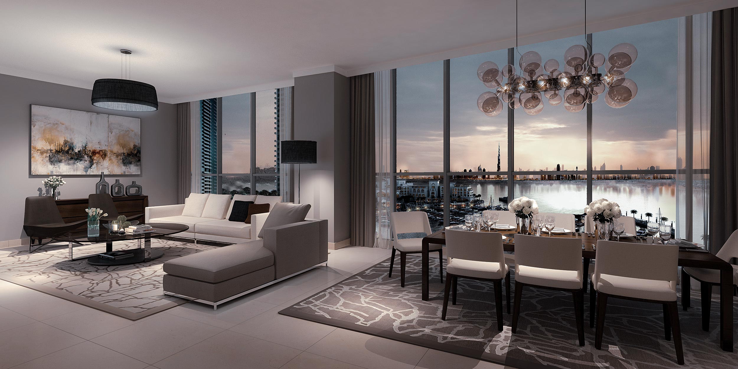 Apartment for sale in Dubai Creek Residences  PAY NO BROKERAGE FEES 